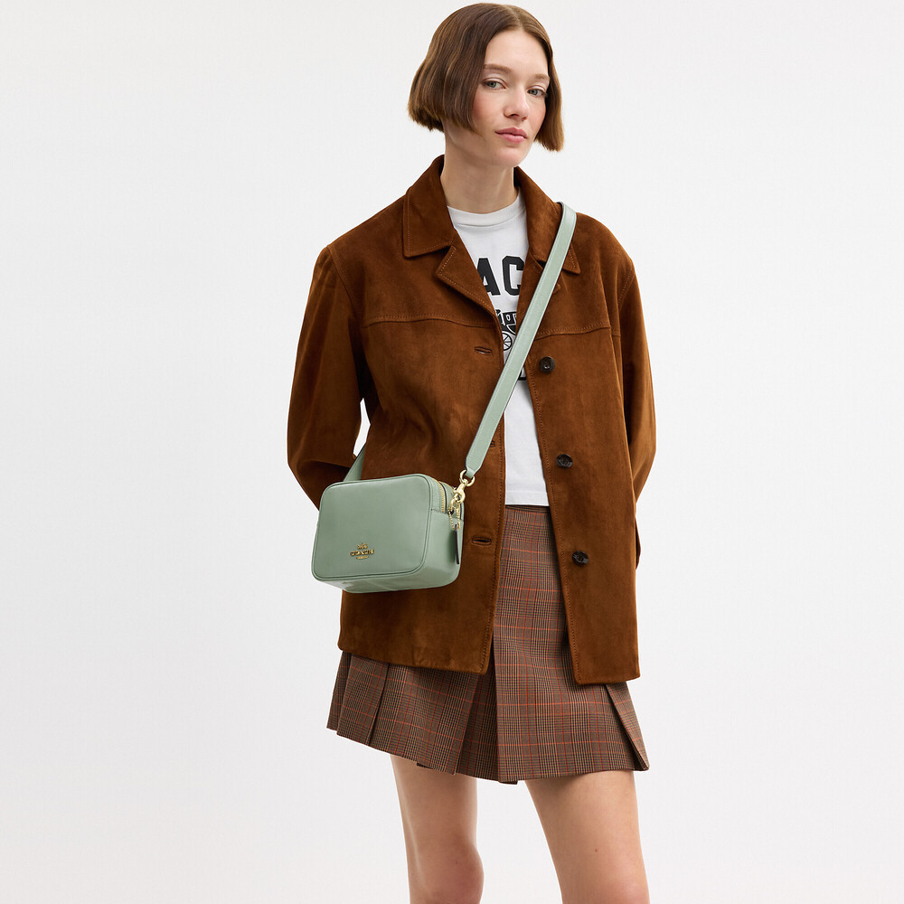 Coach Outlet Mini Carey Crossbody Bag